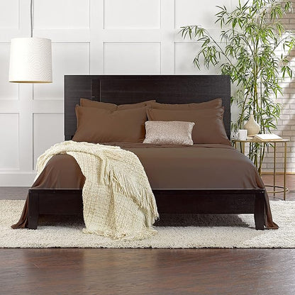 Pure Bamboo King Sheets, Genuine 100% Organic Viscose Derived from Bamboo Bed - Image 6
