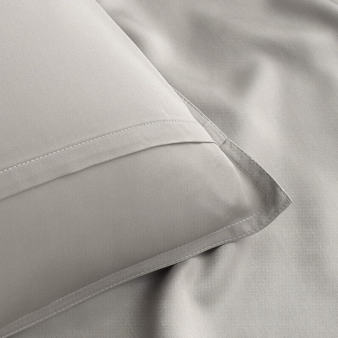 Pure Bamboo California King Sheets, Genuine 100% Organic Viscose Derived from - Image 6