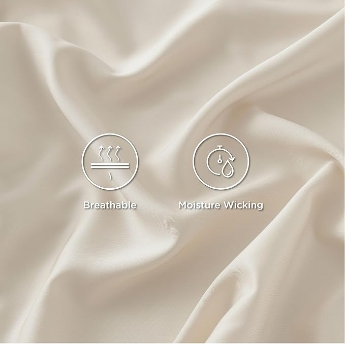 Bedsure King Size Sheets Set, Cooling Sheets - Image 5