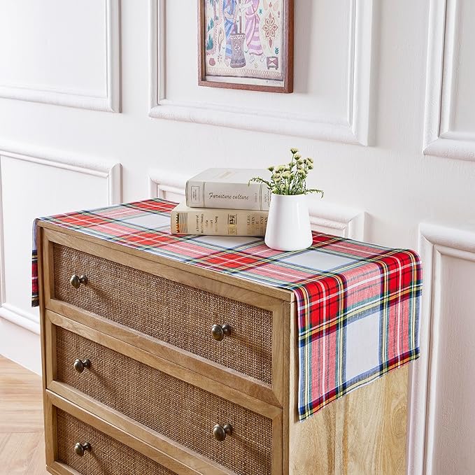 Solino Home Linen Table Runner 36 Inches - Image 3