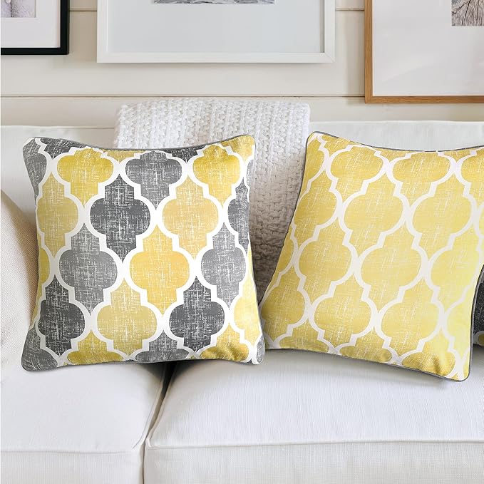 Beauoop Decorative Chenille Throw Pillow Covers - Image 8