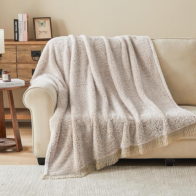 EMME Soft Sherpa Fleece Blanket - Image 4