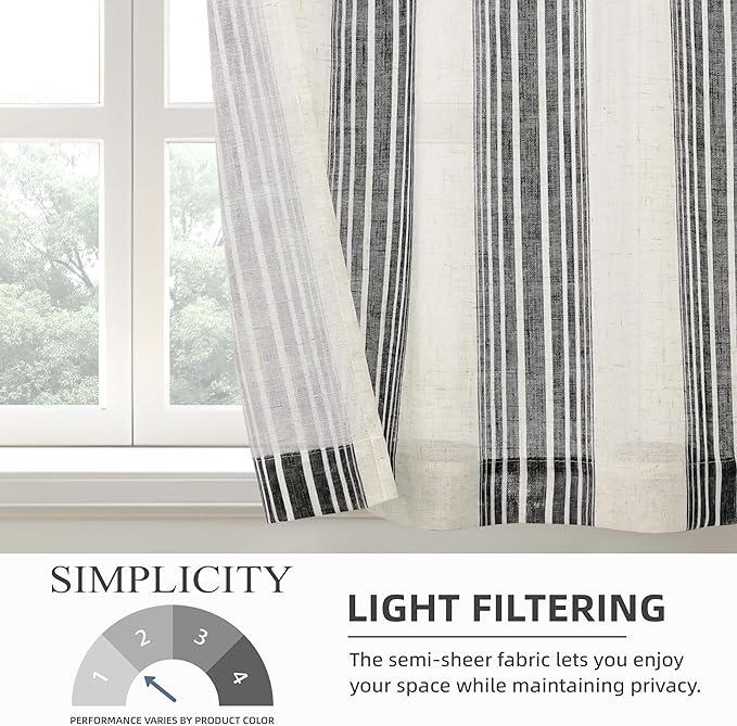 DriftAway Kitchen Tier Curtains - Image 4