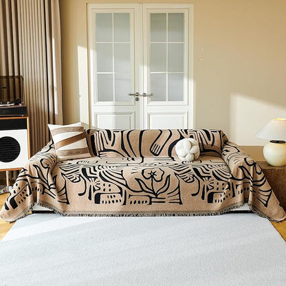 MYSKY HOME Couch Cover for Dogs, Washable Couch Covers, Sofa Covers for by MYSKYHOME
