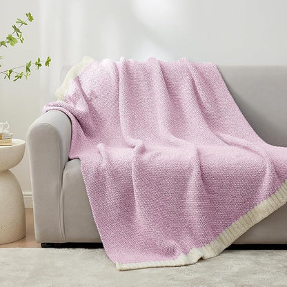 Snuggle Sac Light Purple Throw Blanket - Image 9