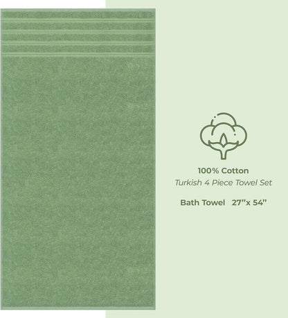 american soft linen 100% cotton luxury turkish towels, side view