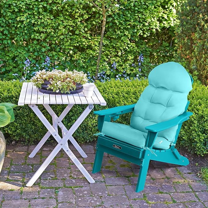 FUNBERRY Adirondack Chair Cushion, Thicken Comfy Cushions - Image 6