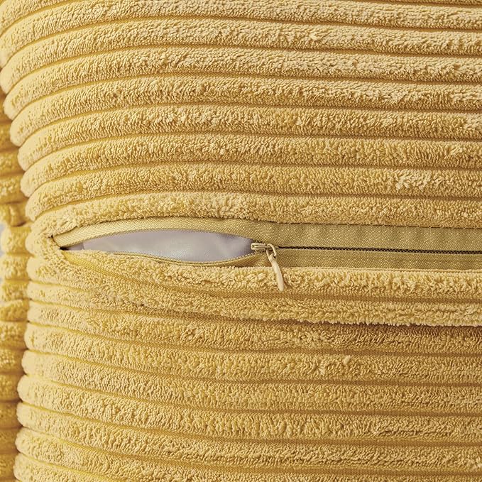 MIULEE Decorative Lumbar Throw Pillow Covers - Image 3