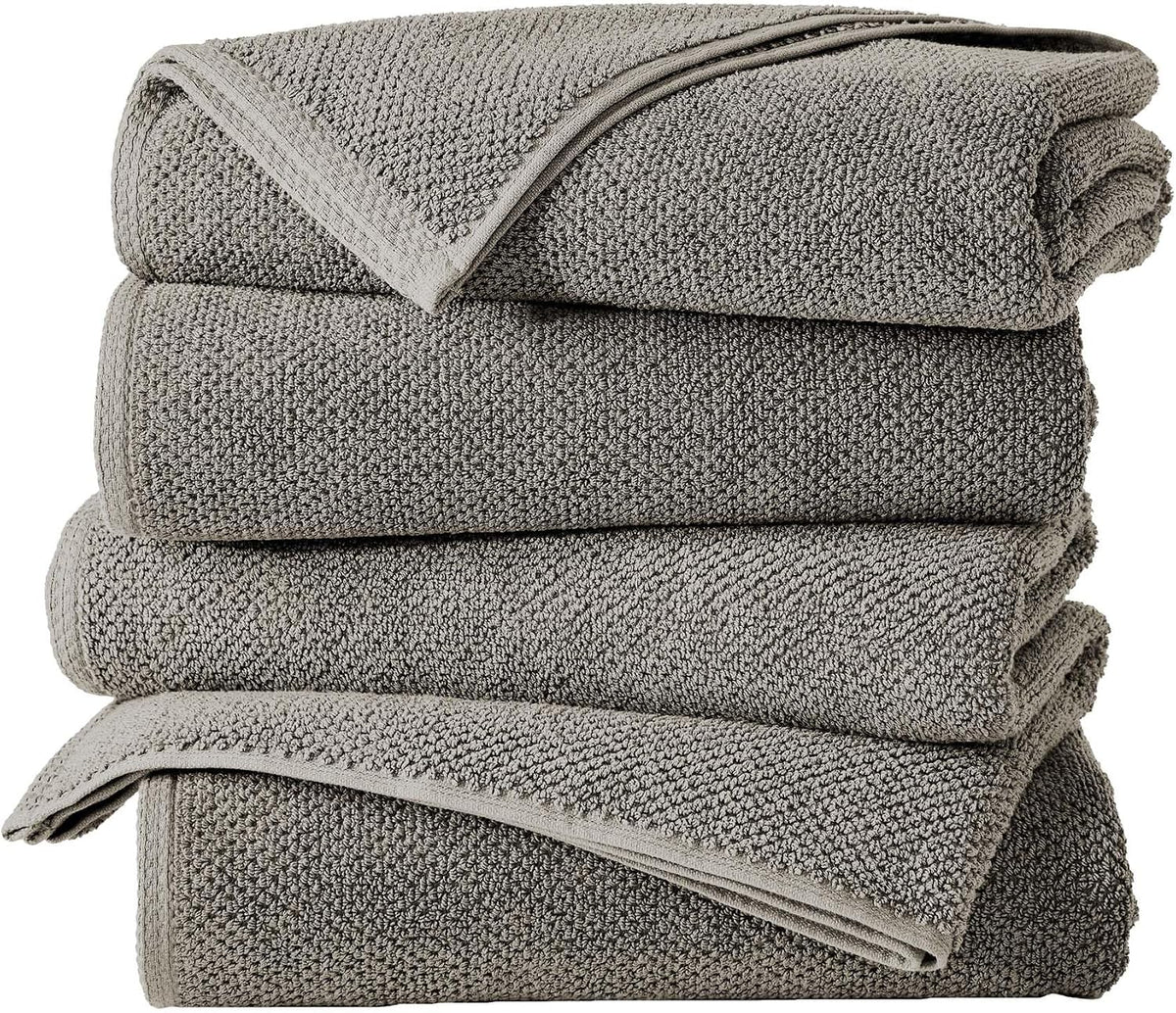 great bay home 100% cotton 4 pack 54x27, main product view