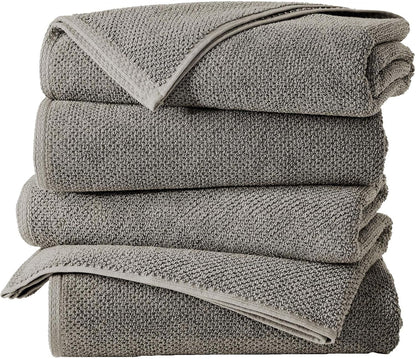 great bay home 100% cotton 4 pack 54x27, main product view
