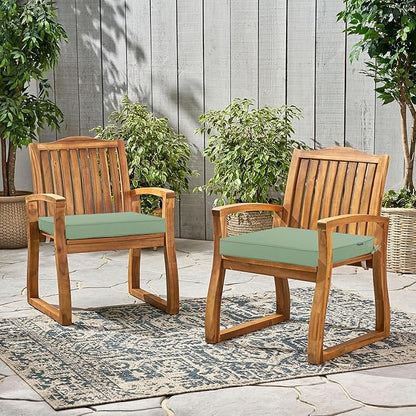 Outdoor Chair Cushions 19 x 19 Inch Waterproof Patio Chair Cushions - Image 6
