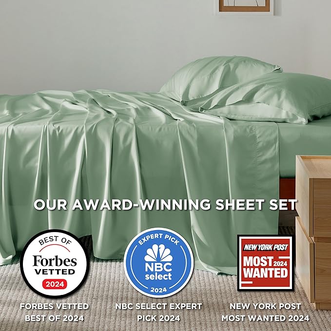 Bedsure King Size Sheets Set, Cooling Sheets - Image 2