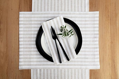 Solino Home Linen Table Runner 120 Inches Long - Image 9