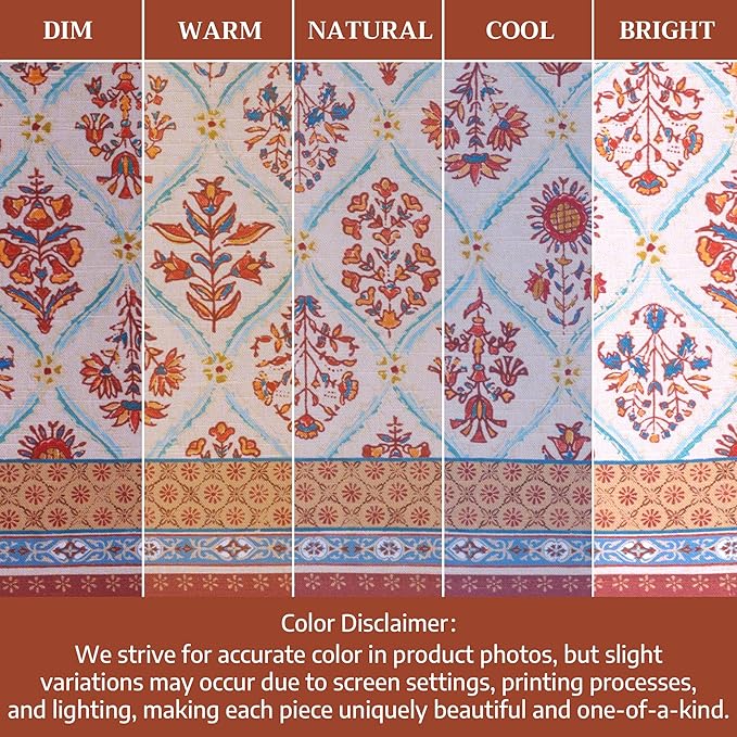 Maison d' Hermine Cloth Napkins Set of 4 100% Cotton - Image 6