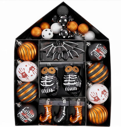 Valery Madelyn 40ct Halloween Ornaments Shatterproof Tree Decoration Indoor
