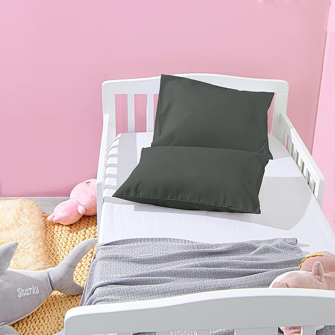 NTBAY 2 Pack Pillows with Microfiber Pillowcases, Soft Cotton Down Alternative - Image 8