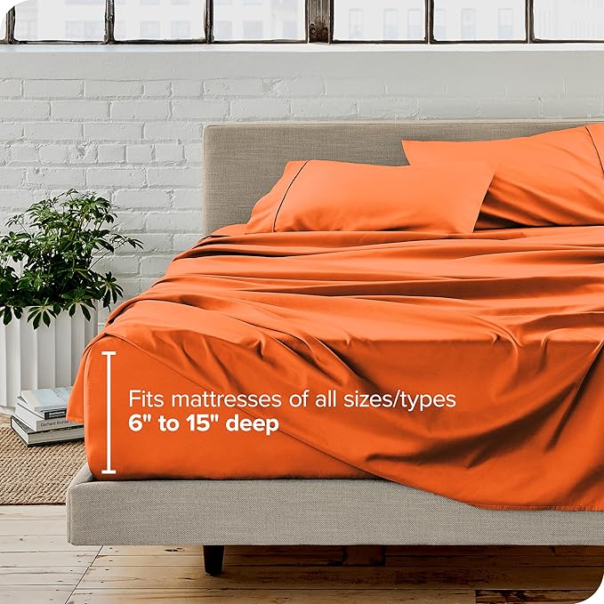 Bare Home Queen Sheet Set - Image 5