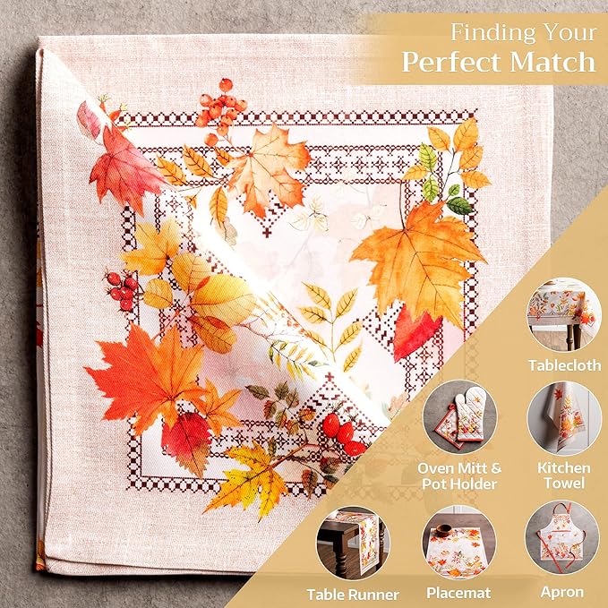 Maison d' Hermine Cloth Napkins Set of 4 100% Cotton - Image 6
