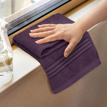 utopia towels 12 pack premium wash cloths, 12x12, main product view