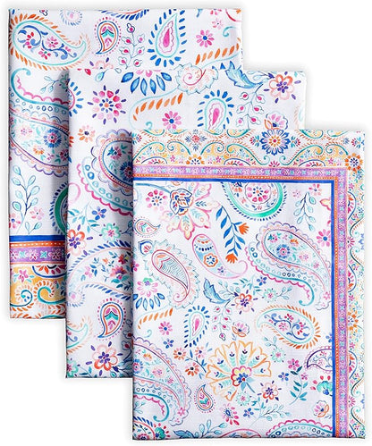 Maison d' Hermine Kitchen Towels Set of 3 100% Cotton 27.50" x 20" Reusable by MaisondHermine