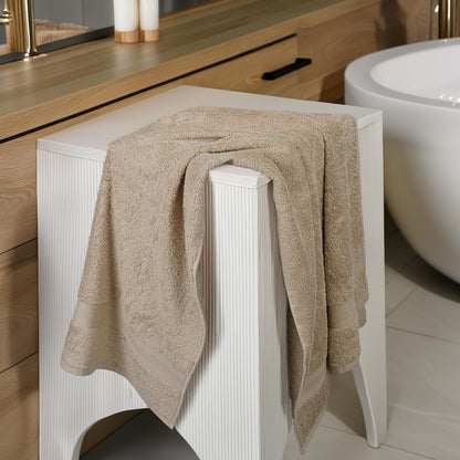 texcraft large bath towels set of 6 –, main product view