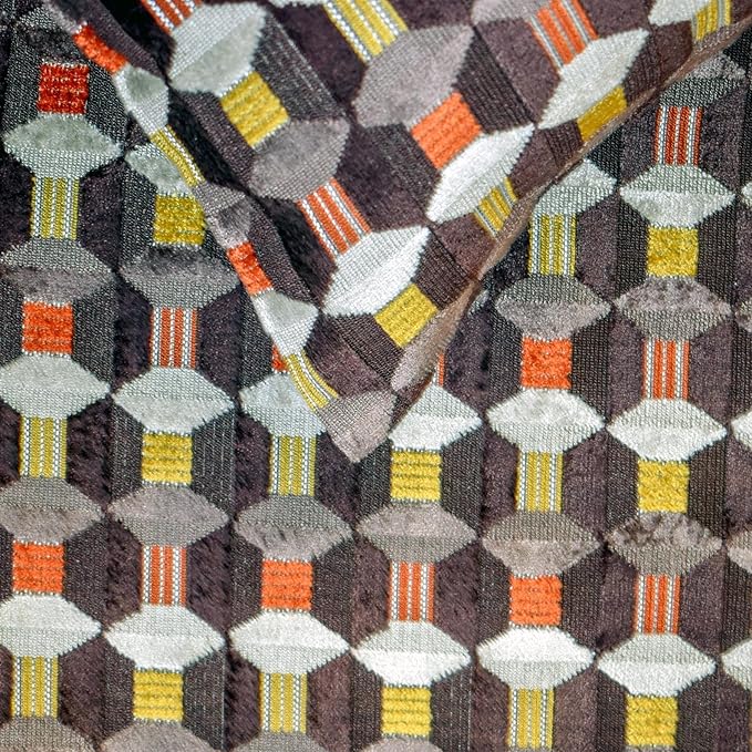 The HomeCentric Orange Bed Runner - Image 4