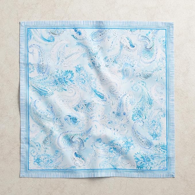 Maison d' Hermine Napkin 100% Combed Cotton Premium 20"x20" Decorative Washable - Image 9