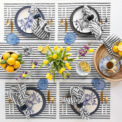 Solino Home Linen Table Runner 60 Inches - Image 3