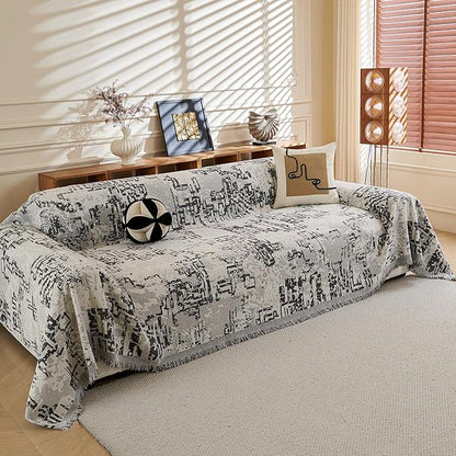 MYSKY HOME Boho Couch Cover Sofa Covers, Couch Covers - Image 2