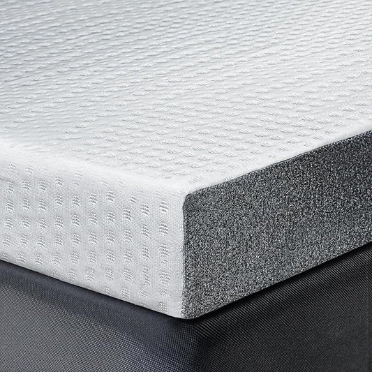 Cooling Mattress Topper Twin XL Size 3 Inch, Cooling Gel & Bamboo Charcoal by HOMRELEXA