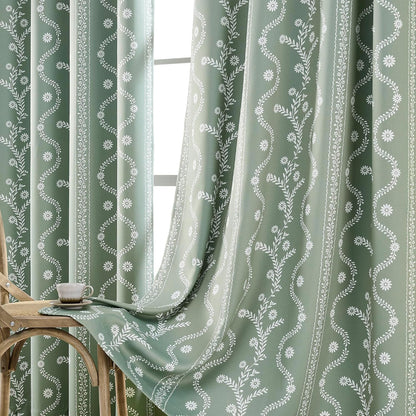 limon home black out curtains 63 inch long,sage, main product view