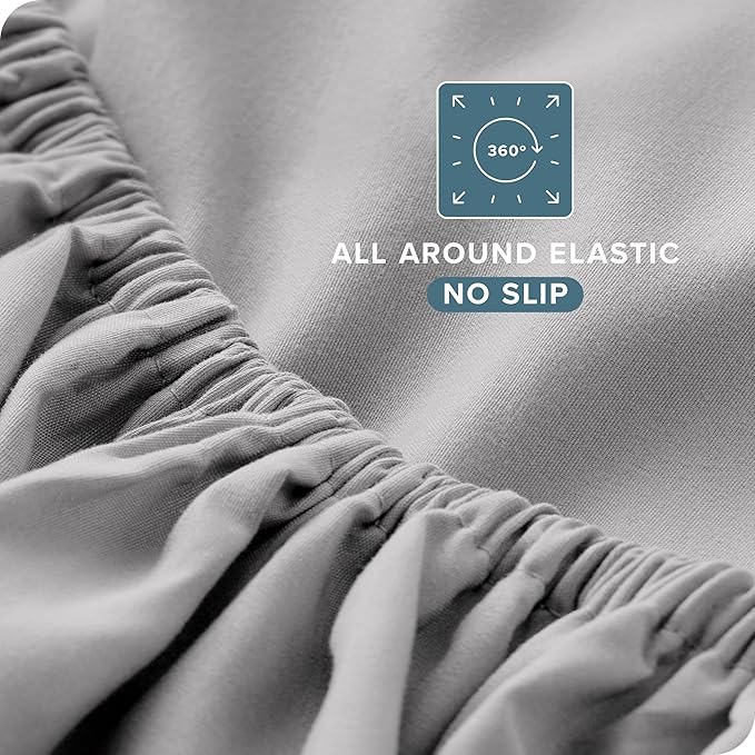 Bare Home Queen Sheet Set - Image 6