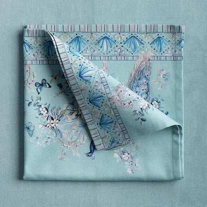Maison d' Hermine Napkin 100% Combed Cotton Premium Set of 4 Decorative - Image 8