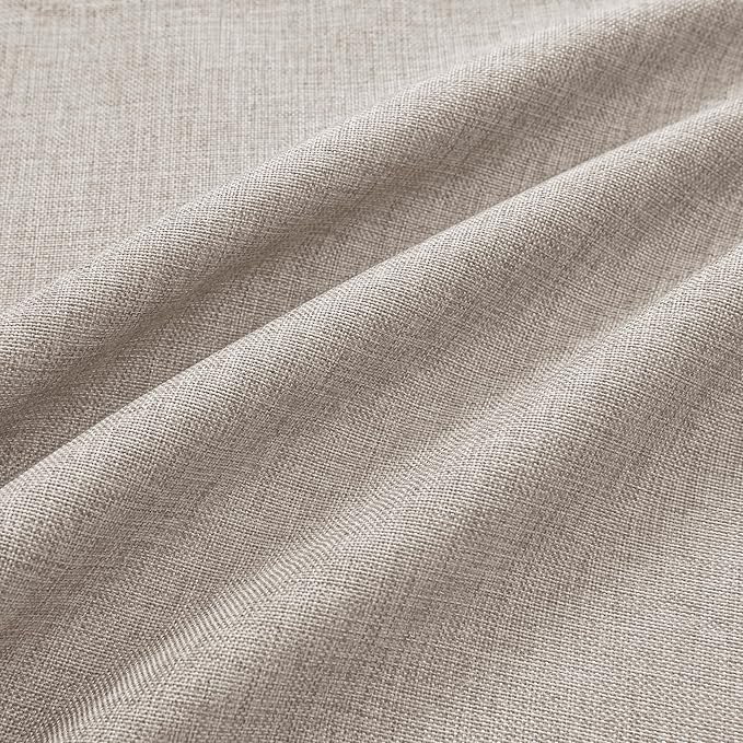 JIUZHEN Faux Linen Window Valance - Image 4