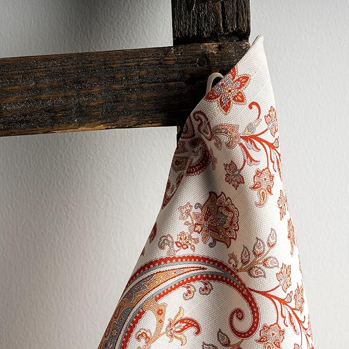 Maison d' Hermine Kitchen Towels Set of 3 100% Cotton 20" x 27.5" Reusable - Image 7