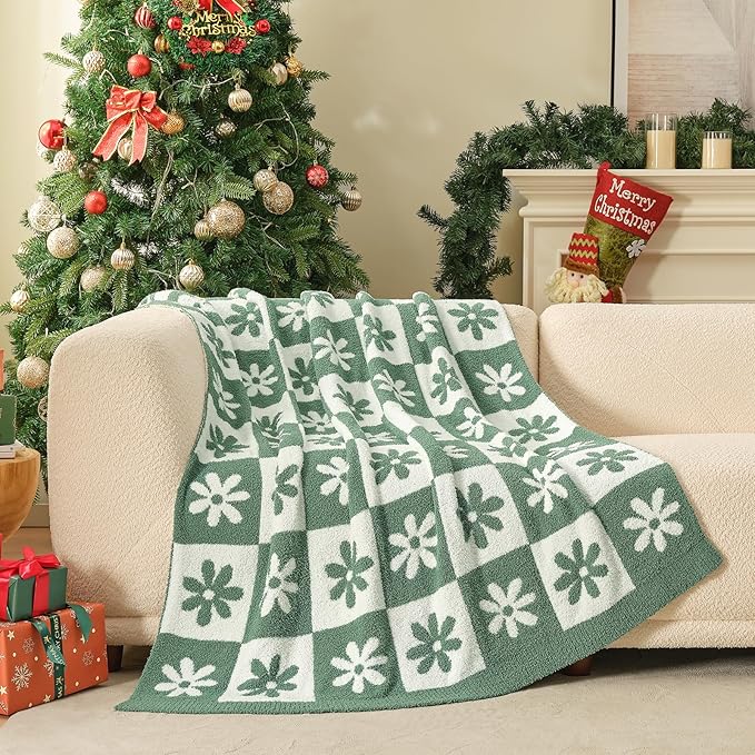 Snuggle Sac Checkered Blanket, 50x60 inches - Image 2