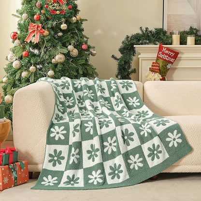 Snuggle Sac Checkered Blanket, 50x60 inches - Image 2