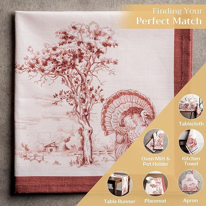 Maison d' Hermine Cloth Napkins Set of 4 100% Cotton - Image 5