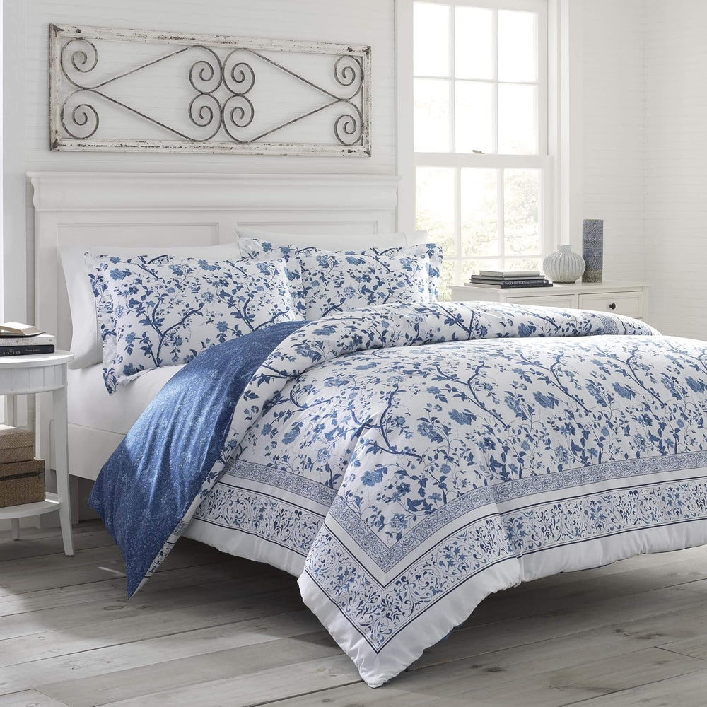 Laura Ashley Home - Charlotte Collection - Luxury Premium Ultra Soft Duvet Se...