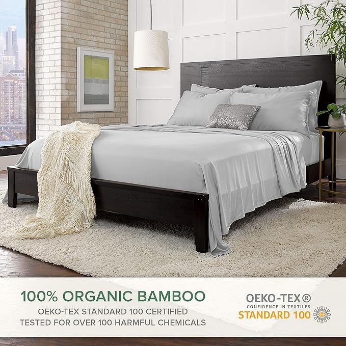 Pure Bamboo Short Queen Sheets for RV Camper - Image 2