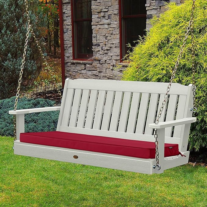Outdoor Bench Cushions 59 x 18 Inch Thick Waterproof Porch Swing Cushions - Image 9