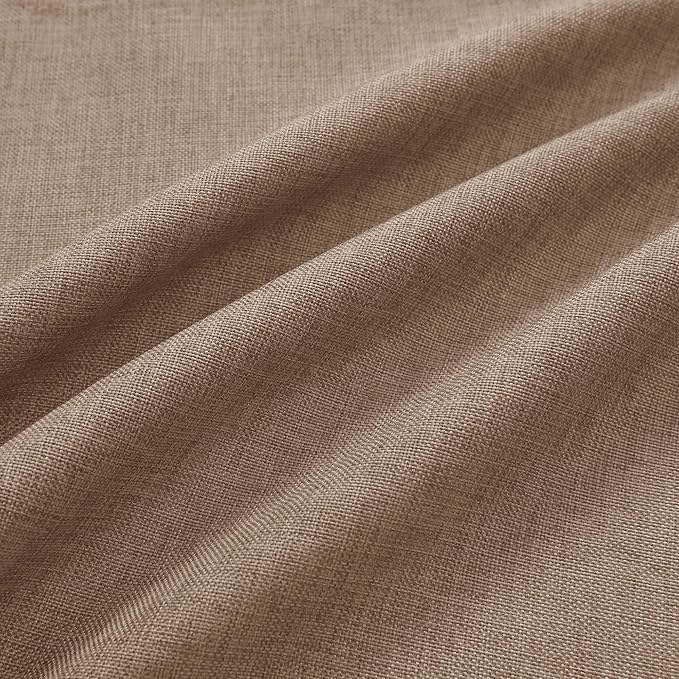 JIUZHEN Faux Linen Window Valance - Image 4