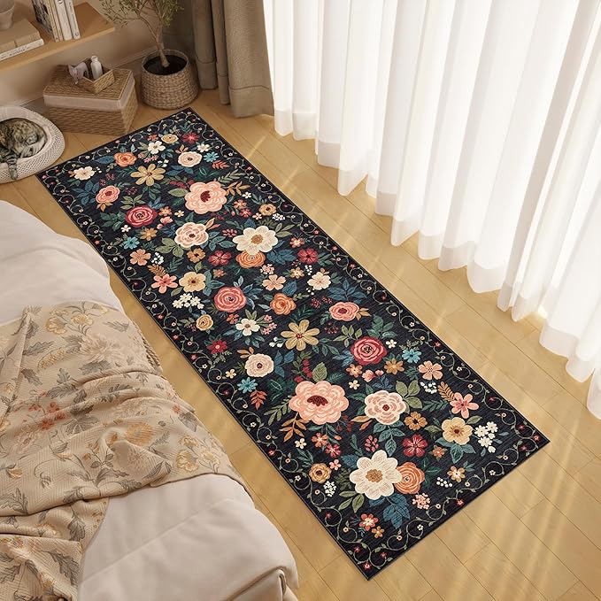 DUKINO Runner Rug, 2.6x8 Kitchen Rugs - Image 2