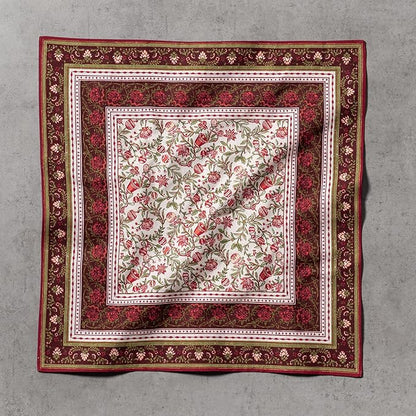 Maison d' Hermine Cloth Napkins Set of 4 100% Cotton - Image 8