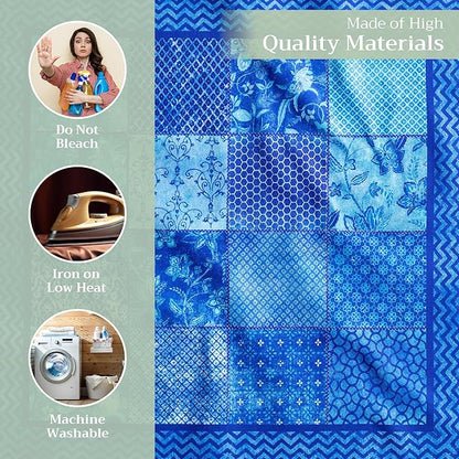 Maison d' Hermine Cloth Napkins Set of 4 100% Cotton Everyday Reusable Square - Image 3