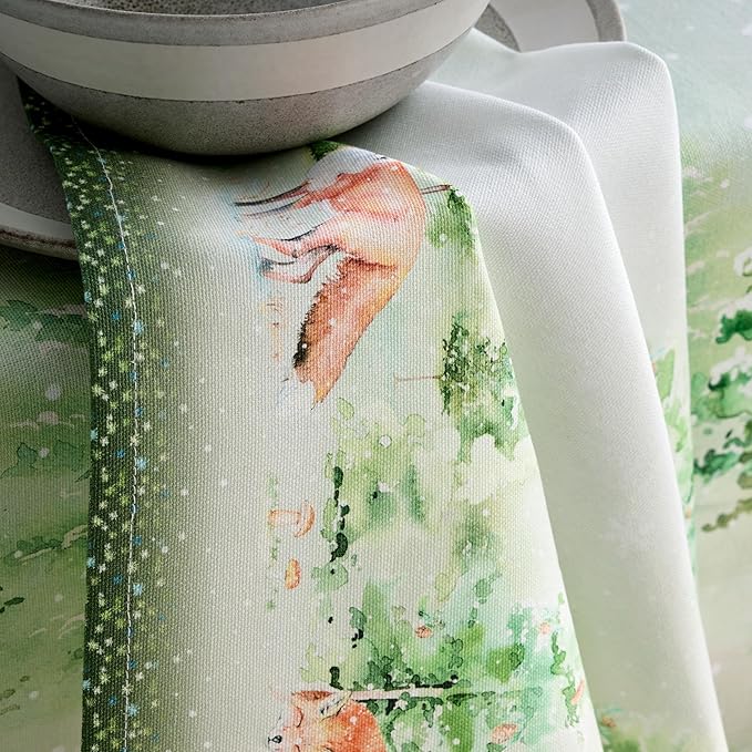 Maison d' Hermine Cloth Napkins Set of 4 100% Cotton - Image 7