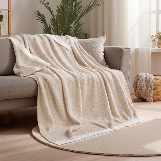 Joiedomi Twin Blanket for Couch Bed Sofa, Cozy Cute Soft Throw Home Room Decor by Joiedomi