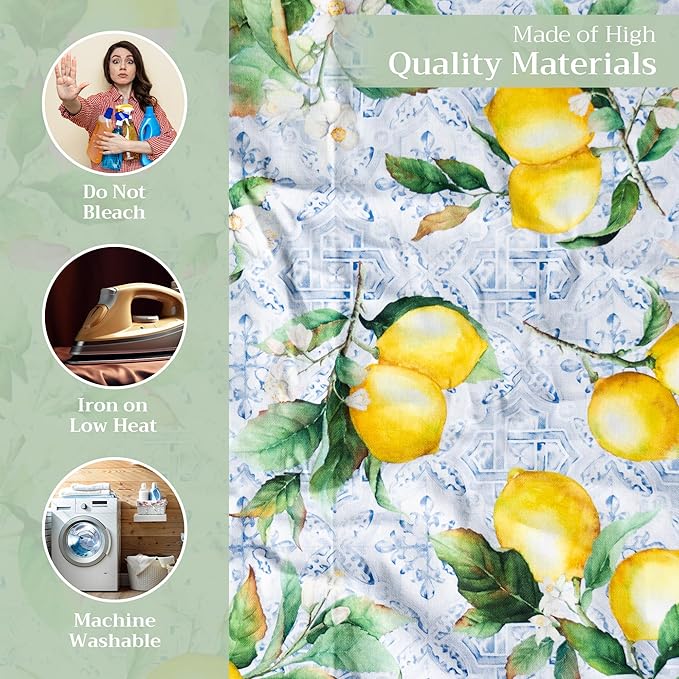 Maison d' Hermine Cloth Napkins Set of 4 100% Cotton Everyday Reusable Square - Image 3