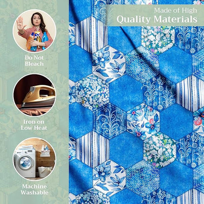Maison d' Hermine Cloth Napkins Set of 4 100% Cotton Everyday Reusable Square - Image 3