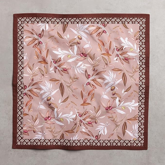 Maison d' Hermine Cloth Napkins Set of 4 100% Cotton Soft & Durable Everyday - Image 8